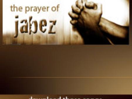 Jabez was more honorable than his brothers. His mother had named him Jabez, saying, “I gave birth to him in pain.” Jabez cried out to the God of Israel,