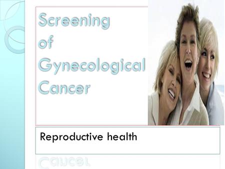 Reproductive health. Cancer Definition Cancer Definition The abnormal growth of cells without normal control of body. Types of Cancer  Malignant Cancer.