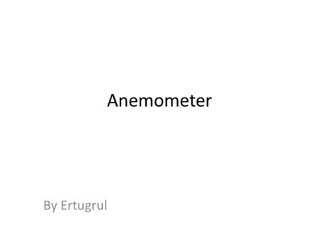 Anemometer By Ertugrul. Who Invented the Anemometer A person called Leon Battista Alberti in the year 1450 but the cup anemometer was invented by a person.