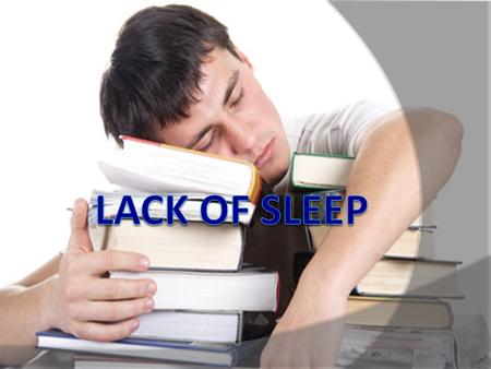 Is Lack of Sleep Actually a Problem?  According to Bernard Lubin in the article, “Study Finds Sleep Deprivation May Effect Learning”, “students today.