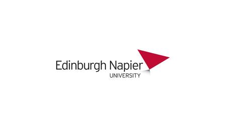 Scotland Edinburgh Napier University We are a leading modern university committed to the highest standards of excellence in teaching, learning, research.