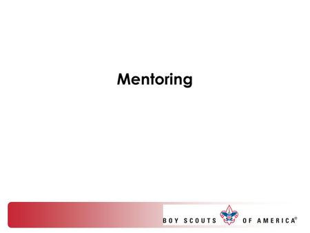 Mentoring. What is Mentoring? Differences Between Coaching & Mentoring CoachingMentoring Goals To correctTo support and guide Initiative The coachThe.