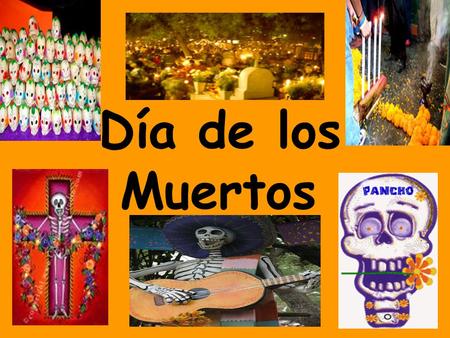 Día de los Muertos. It is a Catholic Christian ritual intermixed with folk culture and going to mass is an essential aspect of this celebration. The Mexican.