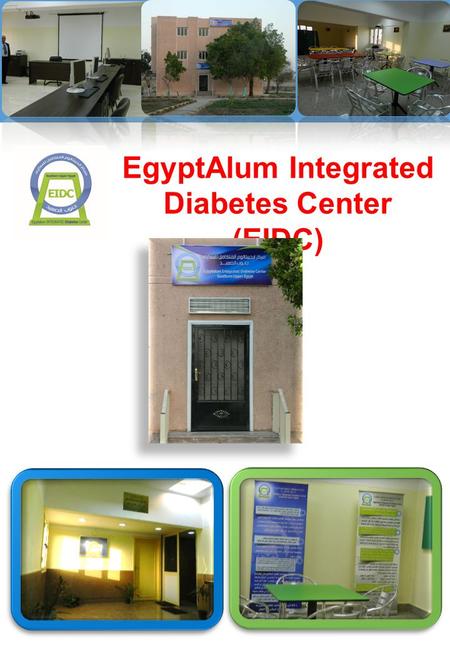 EgyptAlum Integrated Diabetes Center (EIDC). CONTENTS 1.General Information 2.Strategic Intent (Vision – Mission – Values) 3. EIDC Team Members 4. Scientific.