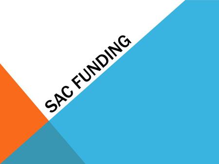 SAC FUNDING. HOW ASUU WORKS Student Fees $1.67 million collected to allocate throughout the year ASUU uses this to help enhance student experiences on.