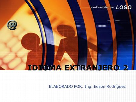 ELABORADO POR: Ing. Edson Rodríguez