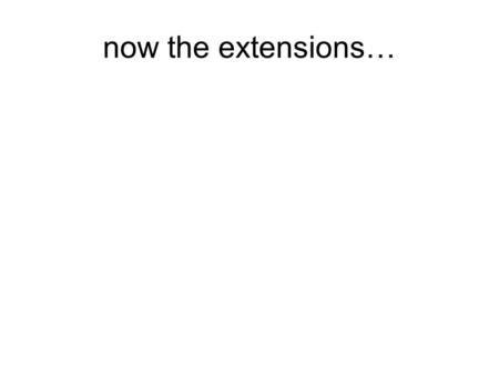 Now the extensions…. NL: a pure logic of residuation Axiom Transitivity Residuation.