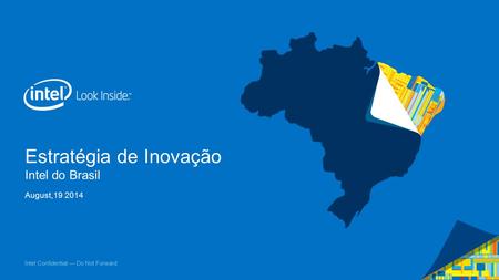 Estratégia de Inovação Intel do Brasil