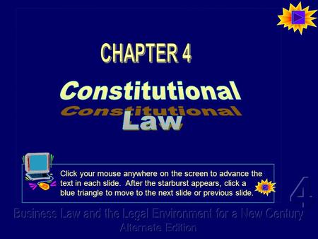 CHAPTER 4 Constitutional Law
