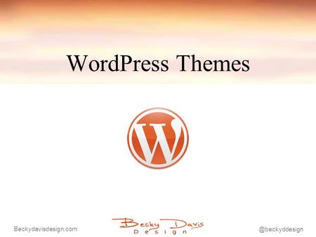 WordPress Themes.