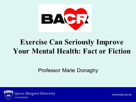 Exercise Can Seriously Improve Your Mental Health: Fact or Fiction