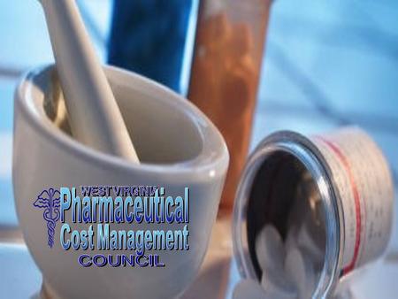 2 H.B. 4084, the Pharmaceutical Availability and Affordability Act, created the West Virginia Pharmaceutical Cost Management Council in 2004. W.Va. Code.