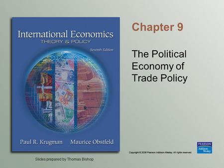 The Political Economy of Trade Policy