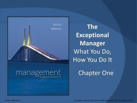 The Exceptional Manager What You Do, How You Do It