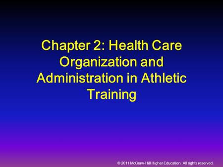 System of Healthcare Management