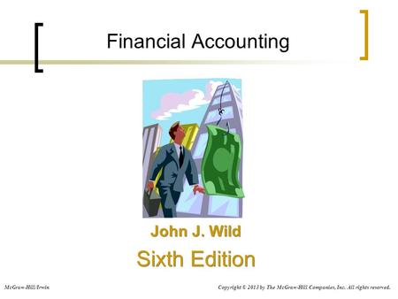 John J. Wild Sixth Edition