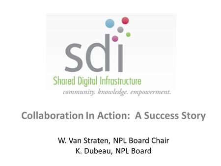 Collaboration In Action: A Success Story