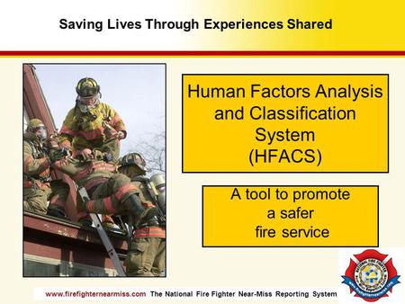 Human Factors Analysis and Classification System (HFACS)