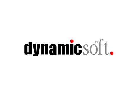 www.dynamicsoft.com Fall VoN 2000 SIP for IP Communications Jonathan Rosenberg Chief Scientist.