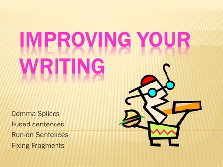 Improving your writing
