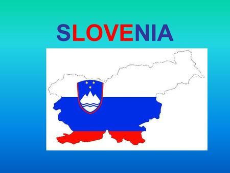 SLOVENIA. Republic of Slovenia is a country in Central and Southeastern Europe touching the Alps and bordering the Mediterranean. Slovenia borders Italy.