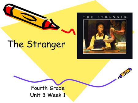 Fourth Grade Unit 3 Week 1 The Stranger Words to Know draft etched fascinated frost parlor terror timid.