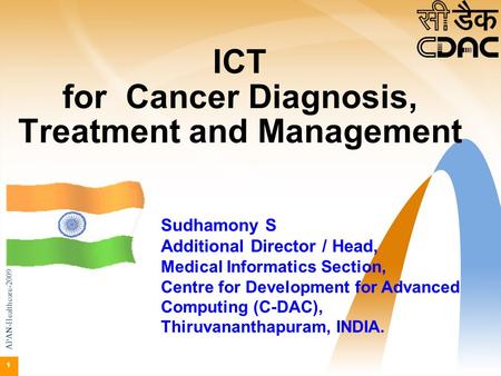 ICT for Cancer Diagnosis, Treatment and Management