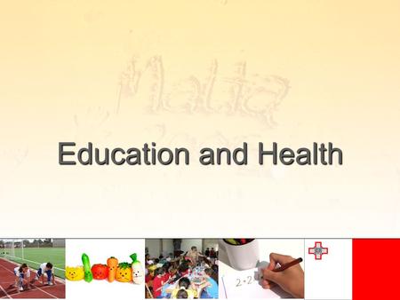 Education and Health. Education Starts at the age of three years when children enter the pre-primary level Although it is voluntary about 95% of the children.