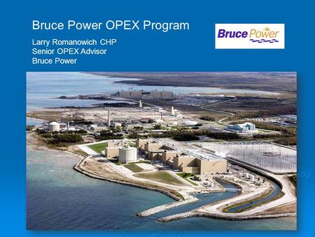 Bruce Power OPEX Program