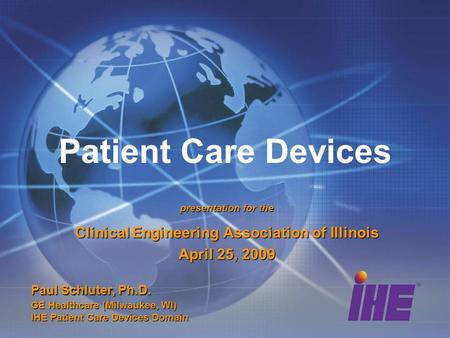 Clinical Engineering Association of Illinois