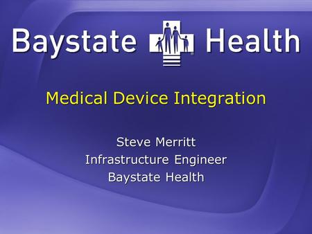 Medical Device Integration