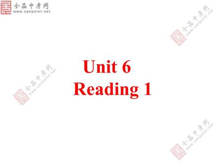 Unit 6 Reading 1 Unit 6 Reading 1. review the new words evidence n. clue n. gun n. fingerprint n. confirm v. guilty a. bright a.