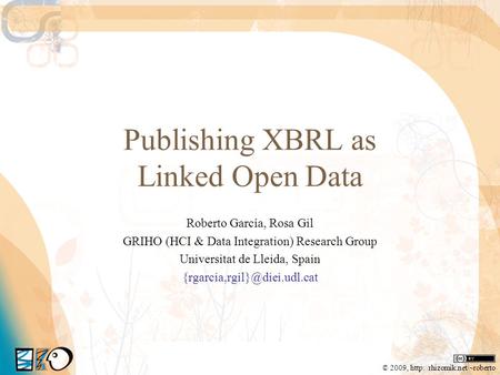 Publishing XBRL as Linked Open Data