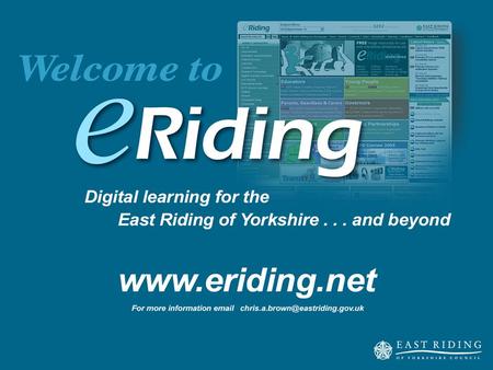 Where do I find out about East Riding of Yorkshire CPD courses ?