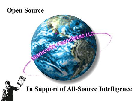 Open Source x In Support of All-Source Intelligence 1.