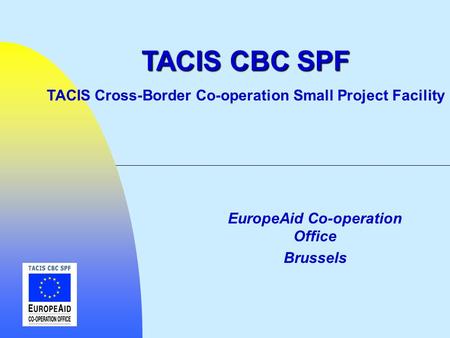 EuropeAid Co-operation Office Brussels