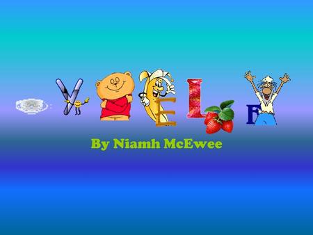 By Niamh McEwee. Facts MY FAVOURITE SINGER IS CEZARR!! I am 13 years old and was born on the 9 th November 1999. I live in Magherafelt. I have 1 brother.