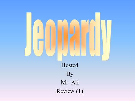 Hosted By Mr. Ali Review (1)