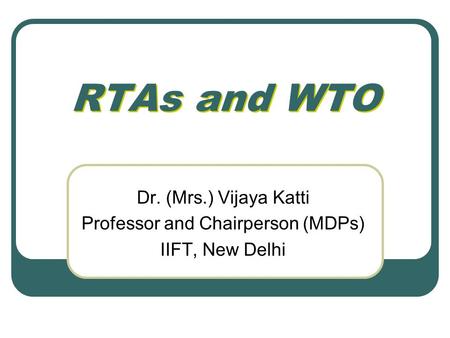 Professor and Chairperson (MDPs)