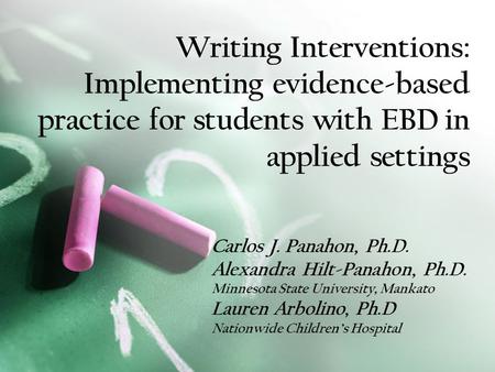 Evidence Based Medicine Essays (Examples)