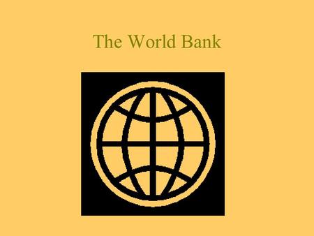 The World Bank. Modern Transit Global Trends and International Framework.