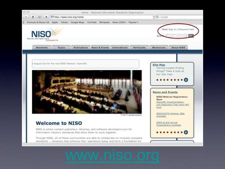 Www.niso.org. Sign In Sign-in Screen Password Help.