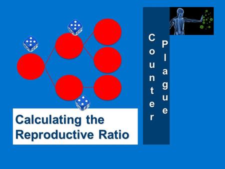 Calculating the Reproductive Ratio. Reproductive Ratio, R 0 The average number of new infections we expect to see for each infected person in the epidemic.