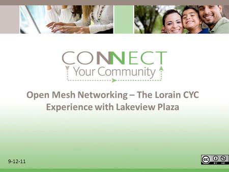 Open Mesh Networking – The Lorain CYC Experience with Lakeview Plaza