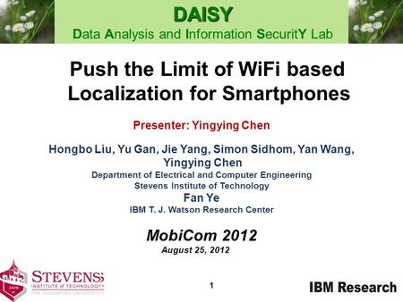Push the Limit of WiFi based Localization for Smartphones