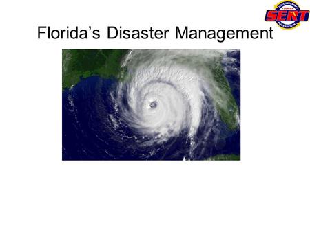 Floridas Disaster Management. The 2004 Hurricane Season Tropical Storm Bonnie and Hurricanes Charley, Frances, Ivan and Jeanne occurred in a six-week.