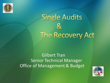 Single Audits & The Recovery Act