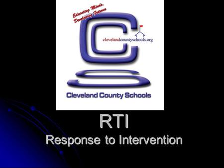 RTI Response to Intervention. Tier I Contents Review Review Paper work information Paper work information Procedures Procedures.