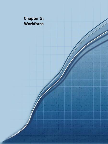 Chapter 5: Workforce. Chartbook 2003 Physician Workforce After dropping slightly in 1999, the number of active physicians per thousand population rose.