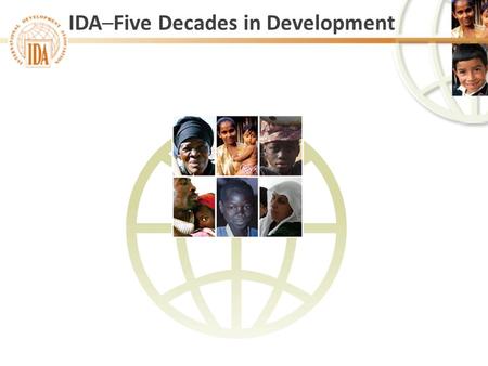 IDA–Five Decades in Development
